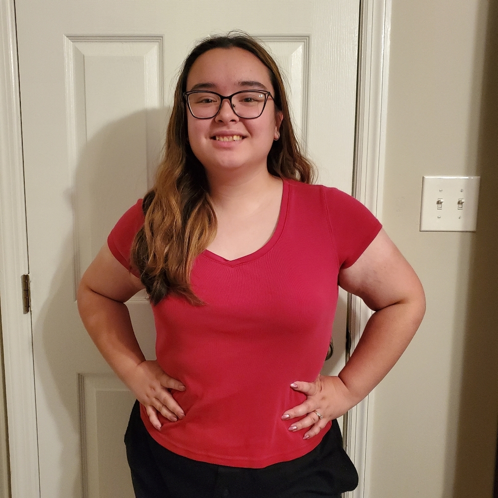 Simple red top